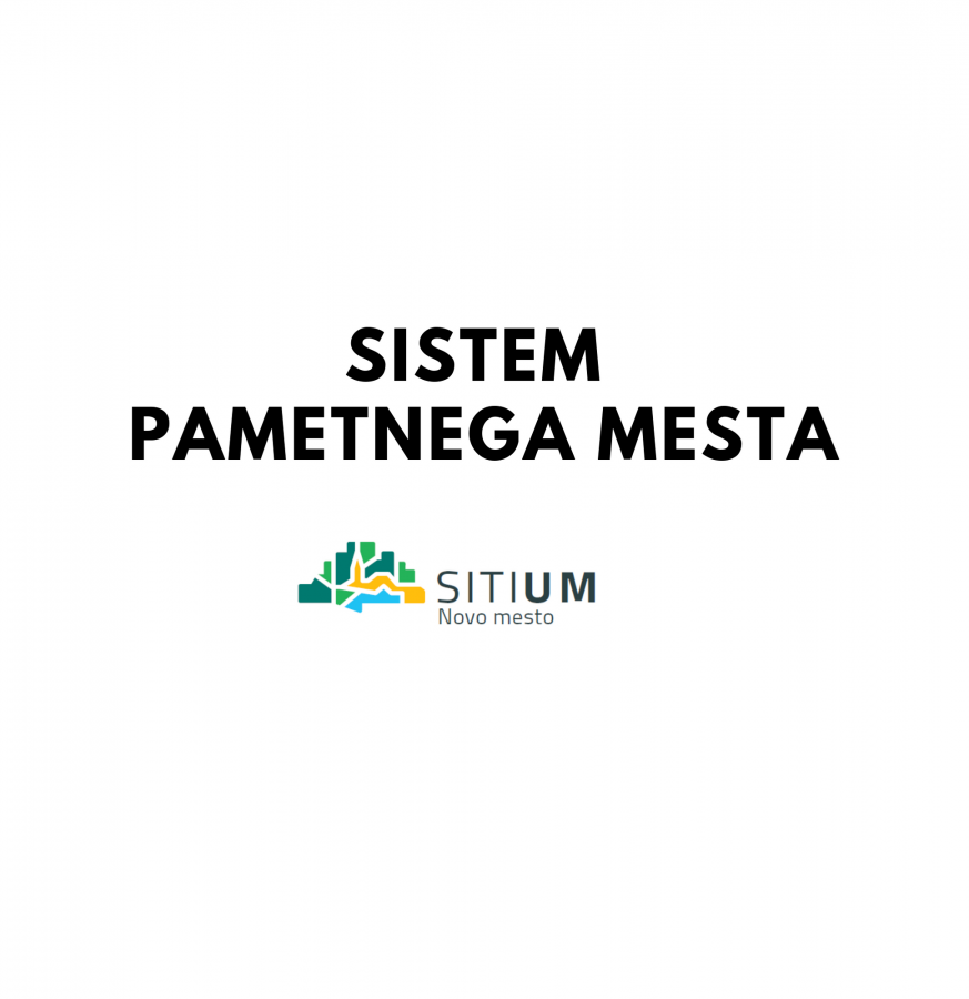 bloki - sistem pametnega mesta